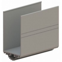 Hager 782SMIL36 36" Door Bottom Shoe Mill Finish - Aluminum