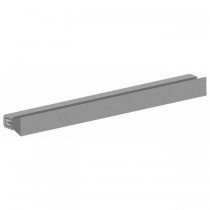Hager 839SMIL90B 90" Kerf-in Mortise Astragal Sweep Mill Finish - Aluminum
