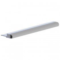 Hager 891S36X84MIL 36" x 84" Jamb Weatherstrip # 051304 Clear Anodized - Aluminum