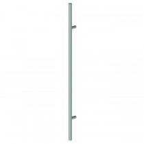 Hager 915B4BTB36 36" Back to Back Straight Mounting Vertical Door Pull with 20" Center to Center # 095145 - Satin Brass