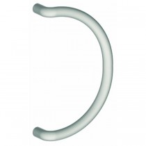 Hager 922B15ABTB10 C Shaped Continuous Door Pull with Back to Back Mounting and 10" Center to Center - Satin Bronze