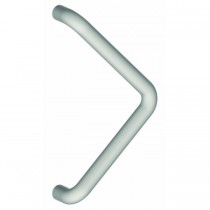 Hager 930B26D 90 Degree Door Pull with Back to Back Mounting and 14-5/32" Center to Center # 038630 - Satin Chrome