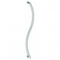 Hager 932P26 S Shaped Door Pull with 30" Center to Center - Bright Chrome