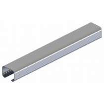 Hager 9601192 192" Aluminum Box Track