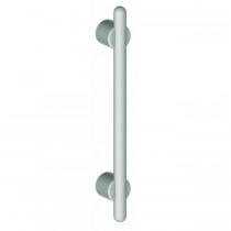 Hager 974B26DBTB30 Straight Door Pull with Back to Back Mounting and 30" Center to Center # 107473 - Satin Chrome