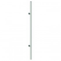 Hager 975B10BTB72 72" Vertical Pull with Back to Back Mounting and 56" Center to Center # 070432 - Satin Bronze