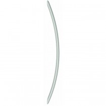 Hager 981P32D Offset Segment Shape Door Pull with 9" Center to Center # 046757 - Satin Stainless Steel