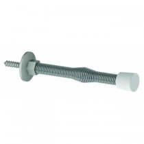 Hager BL62114 3" Flexible Door Stop # 056289 - Satin Brass