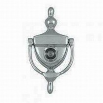 Ives 0231252U6 Door Knocker with U700 UL Viewer - Satin Chrome