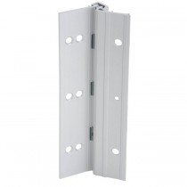 Ives 053HD 95" Heavy Duty Half Surface Continuous Hinge - Aluminum