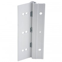 Ives 054HD 85" Heavy Duty Half Surface Continuous Hinge - Aluminum