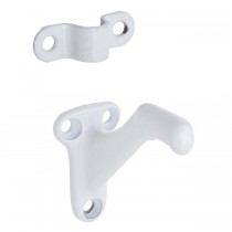 Ives 059 Handrail Bracket - White