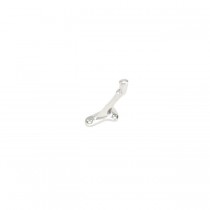Ives 059B2 Handrail Bracket - Satin Chrome