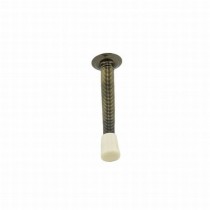 Ives 060 3" Flexible Door Stop - Antique Brass
