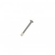 Ives 061F2 4" Flexible Door Stop - Satin Chrome