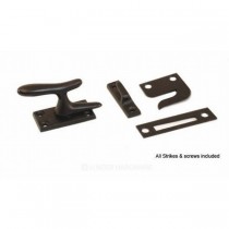 Ives 066A1 Casement Fastener with Multiple Strikes - Oil Rubbed Bronze