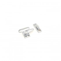 Ives 066B Casement Fastener with Multiple Strikes - Bright Chrome