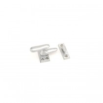 Ives 066B2 Casement Fastener with Multiple Strikes - Satin Chrome
