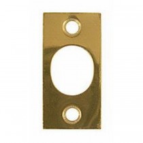 Ives 0940 Strike for 262 Flush Bolt - Bright Brass