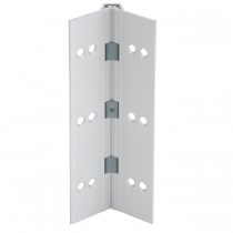Ives 112HD 95" Heavy Duty Full Mortise Continuous Hinge - Aluminum