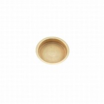 Ives 221B 2-1/8" Round Flush Pull - Satin Bronze