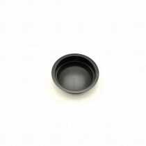 Ives 221B 2-1/8" Round Flush Pull - Oil Rubbed Bronze