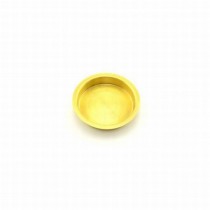 Ives 221B 2-1/8" Round Flush Pull - Satin Brass