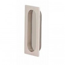 Ives 222B Rectangular Flush Pull - Satin Nickel