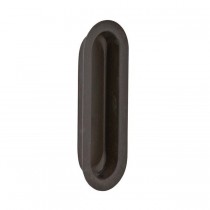Ives 223B Oval Flush Pull - Oil Rubbed Bronze