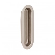 Ives 223B Oval Flush Pull - Satin Nickel