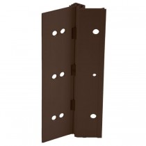 Ives 224HD 83" Heavy Duty Full Mortise Continuous Hinge - Dark Bronze