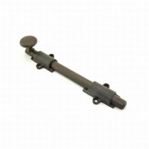 Ives 253B 8" Deluxe Surface Bolt with Multiple Strikes - Oil Rubbed Bronze