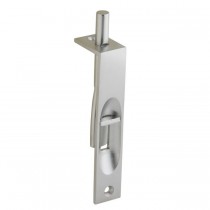Ives 261B 4" Manual Flush Bolt - Satin Chrome