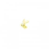 Ives 2A Elbow Cabinet Latch - Bright Brass
