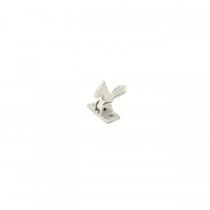 Ives 2A Elbow Cabinet Latch - Aluminum