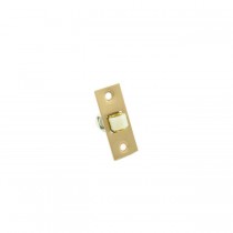 Ives 335B Adjustable Roller Catch with Full Lip Strike - Satin Bronze