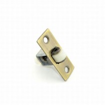 Ives 335B Adjustable Roller Catch with Full Lip Strike - Antique Brass