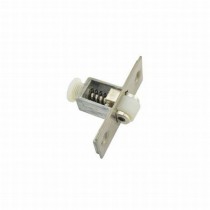 Ives 336B Adjustable Roller Catch with T Strike - Satin Nickel