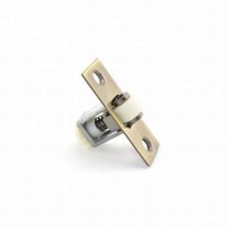 Ives 336B Adjustable Roller Catch with T Strike - Antique Brass