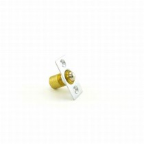 Ives 345B Adjustable Ball Catch - Satin Chrome