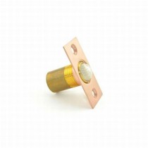 Ives 347B Dual Adjustable Ball Catch - Satin Bronze