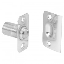 Ives 349B Round Corner Ball Catch - Bright Chrome
