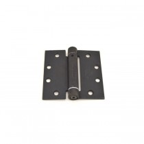 Ives 3SP1412 4-1/2" x 4-1/2" Standard Weight Spring Hinge - Oil Rubbed Bronze