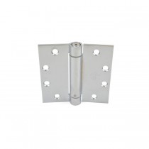 Ives 3SP1412 4-1/2" x 4-1/2" Standard Weight Spring Hinge - Bright Chrome