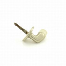 Ives 430MB Floor Door Stop - Satin Nickel