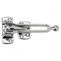 Ives 482B Door Guard - Bright Chrome