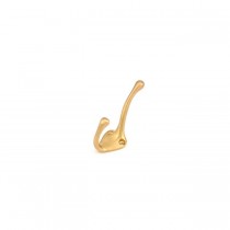Ives 572MB Coat and Hat Hook - Satin Bronze
