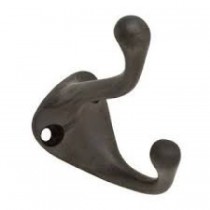 Ives 572MB Coat and Hat Hook - Oil Rubbed Bronze