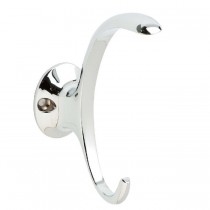 Ives 574B Coat and Hat Hook - Bright Chrome