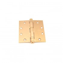 Ives 5BB1412 4-1/2" x 4-1/2" Five Knuckle Ball Bearing Standard Weight Hinge - Satin Bronze